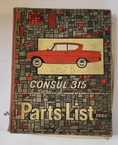 Rare vintage fomoco manual - rare,