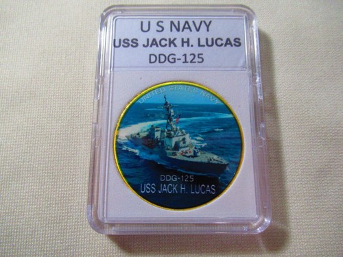 Navy uss jack h lucas - uss, h.