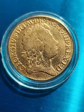 1716 George Full Gold Guinea