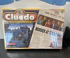 Cluedo Board Game Waddingtons