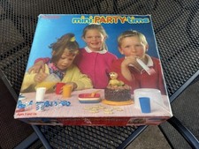 Tuppertoys Vintage Mini Party Set