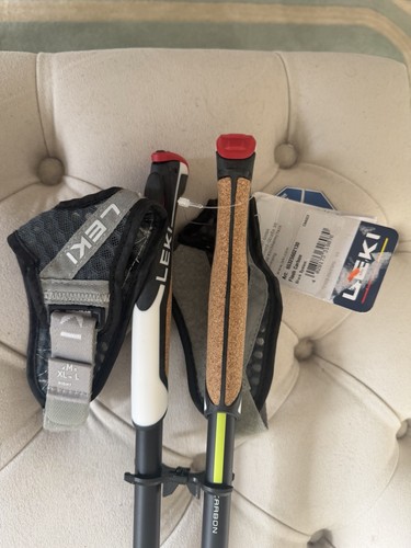 Leki performance carbon - leki,