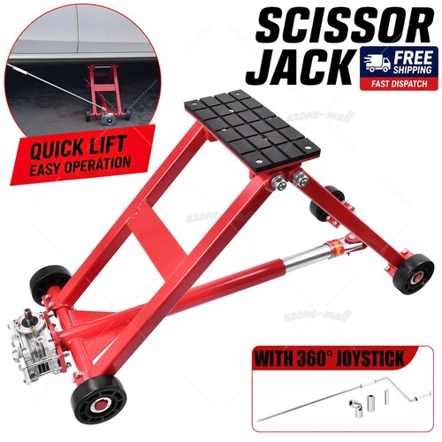 Portable capacity scissor - portable,
