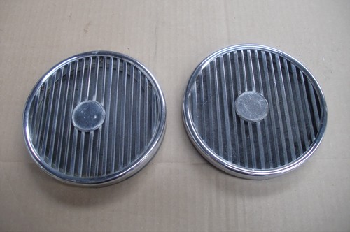 Daimler side grille - side, grille/air