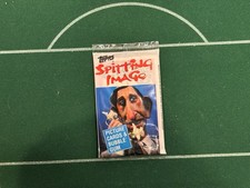 Topps Spitting Image sealed pack. 1990. Unopened