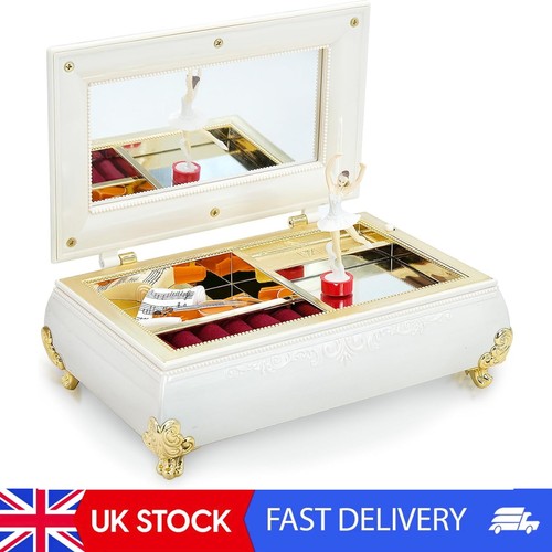 Ballerina music box with - ballerina,