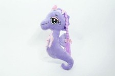 Soft Cuddly Lilac Seahorse