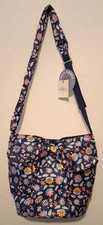 Women’s New CATH KIDSTON "Dense Paisley" Bow Bucket Tote Bag. Blue/Multicoloured
