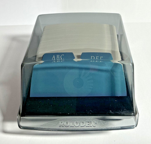 Vintage rolodex s310c petite - rolodex,