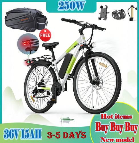 Electric mountain bike - 29",