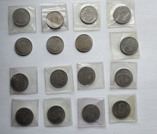 Half Crown Coins Job Lot 16