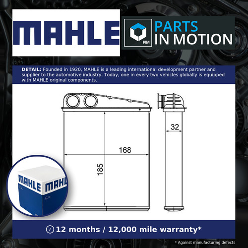 Heater matrix fits - matrix,
