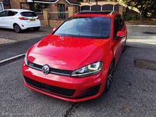 VOLKSWAGEN GOLF 2.0 TDI GTD DSG MK7  ESTATE  2016 PANORAMIC ROOF