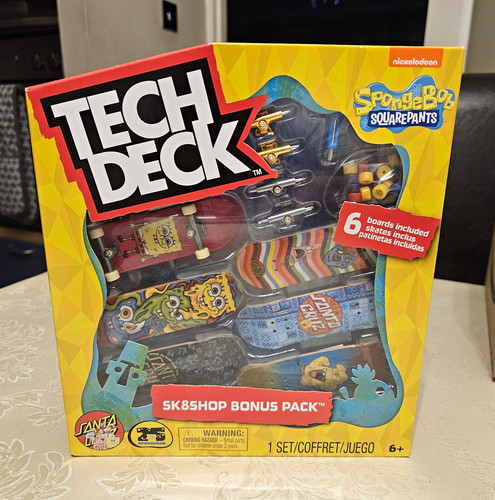 Tech deck spongebob - tech,