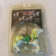 Carousel Horse Hard Plastic