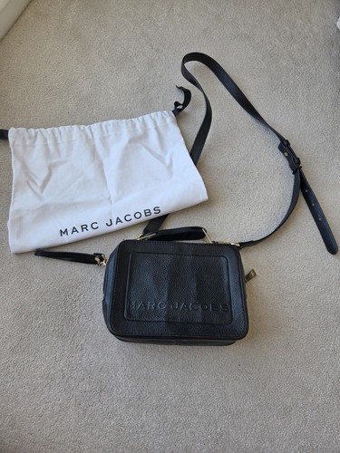 Marc jacobs black - leather, the