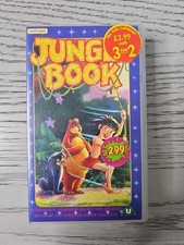 Jungle Book (VHS, 1997)
