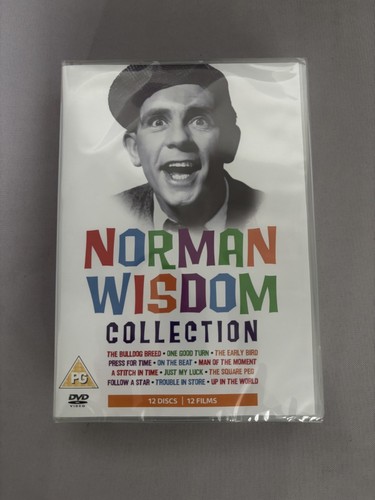 Norman wisdom collection - norman,