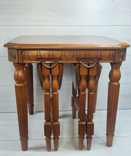 Vintage drop leaf nest - vintage,