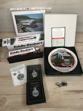 Eddie Stobart Collectables Bundle Inc Truck / Pin Badges /Pocket Watches /Plate