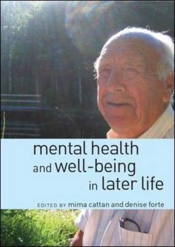 Mental health and well being - and,