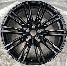 1 Genuine BMW Alloy Wheel