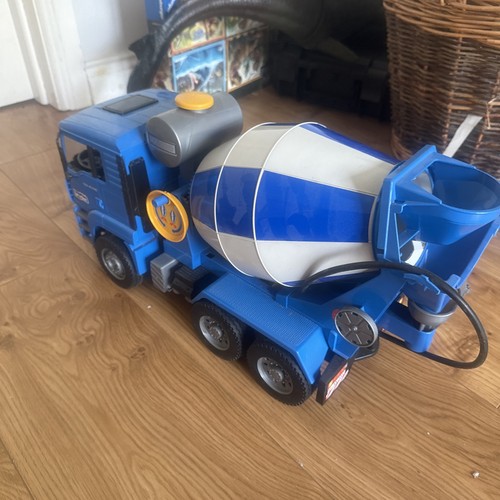 Bruder man blue - man, mixer