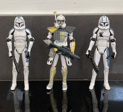 Star wars the clone - star,