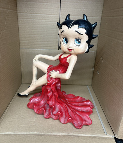 Betty boop cartoon girl - betty,