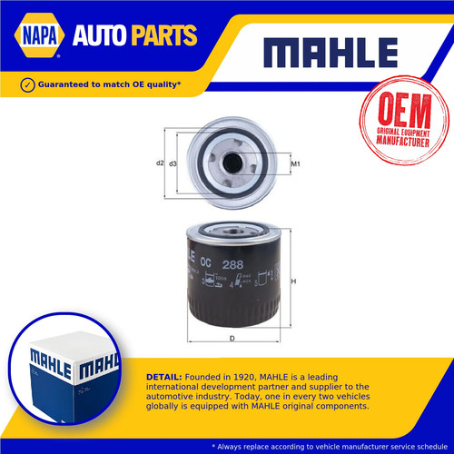 Oil filter fits ford mustang - fits,