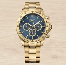 HUGO BOSS HB1513340 Ikon Gold