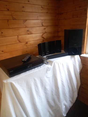 Sony bdv e300 blu ray - dvd, home