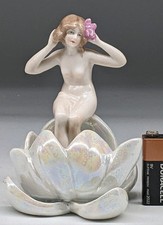 Rare Art Deco 1920s Nude Lady