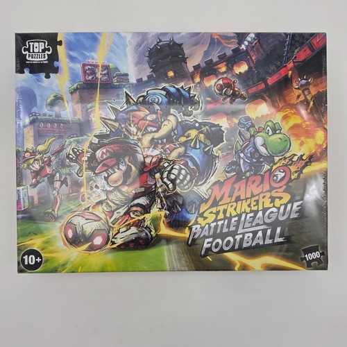 Official nintendo mario jigsaw - mario,