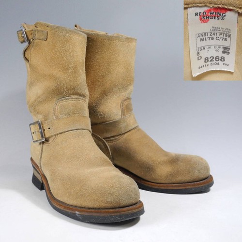 Red wing 8268 engineer - engineer, biker