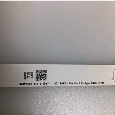 Toshiba 2pcs 50"  TV  LED STRIP   R1 6916L-1273A FOR  50L4333D  backlight