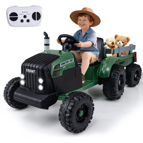 24v ride tractor with - 24v, on