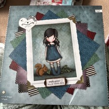 santoro gorjuss 12” x 12”