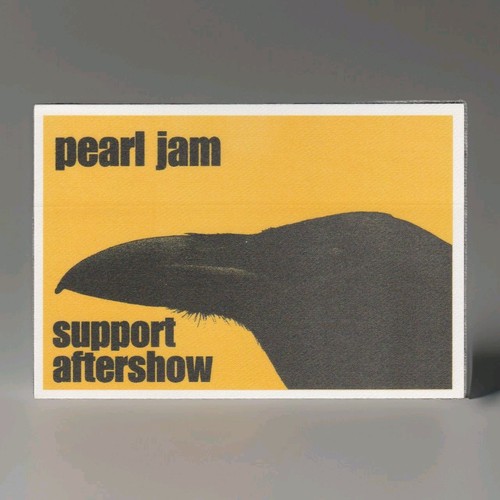 Pearl jam backstage pass 1998 - pearl,