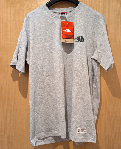 The north face men - grey, logo