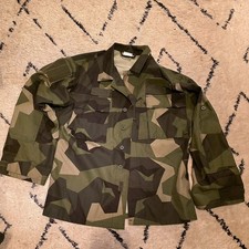 Swedish army M90 jacket