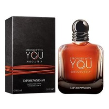 Giorgio Armani Stronger With