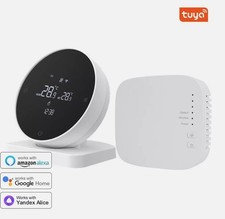 WiFi Smart Thermostat with RF Wireless Receiver Programmable Heating Controller