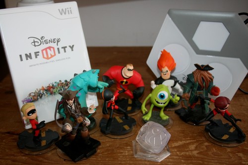 Disney infinity wii game - disney,