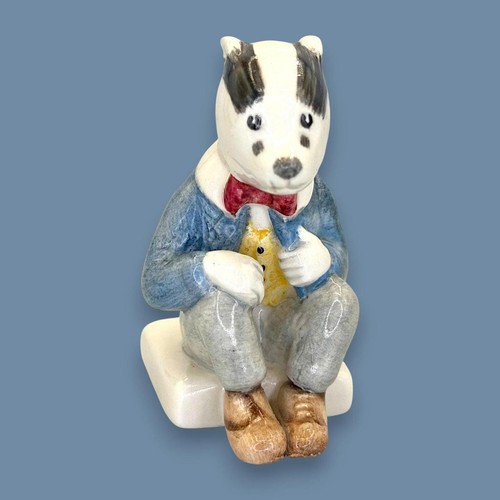 Bill badger figurine - bill, –
