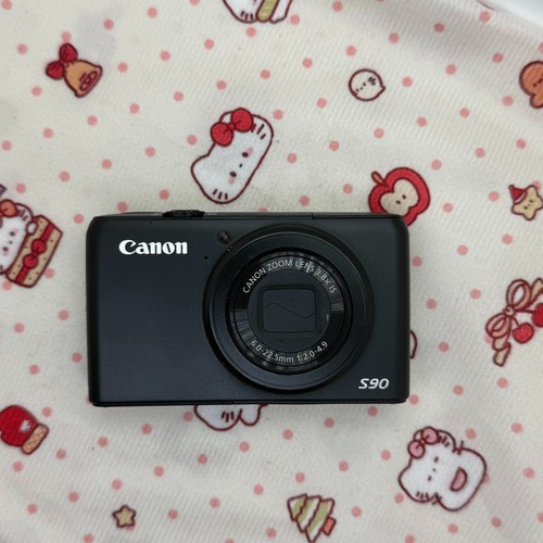 Canon powershot s90 10mp - powershot,