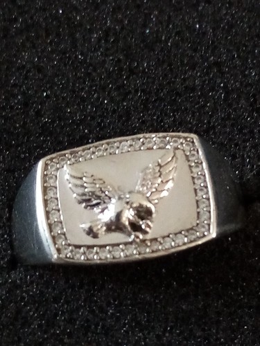 Warren james sterling silver