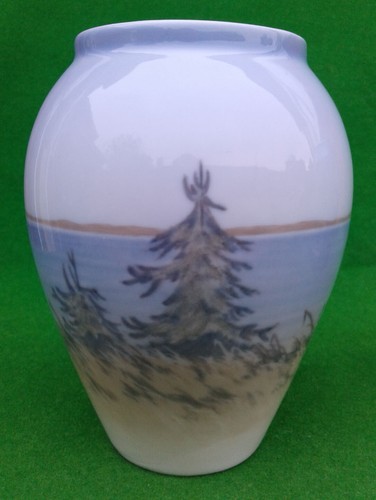 Royal copenhagen vase fir - vase,