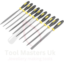 Needle File Set 5.5" Swiss