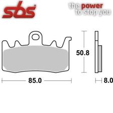 FRONT BRAKE PADS RACING SBS